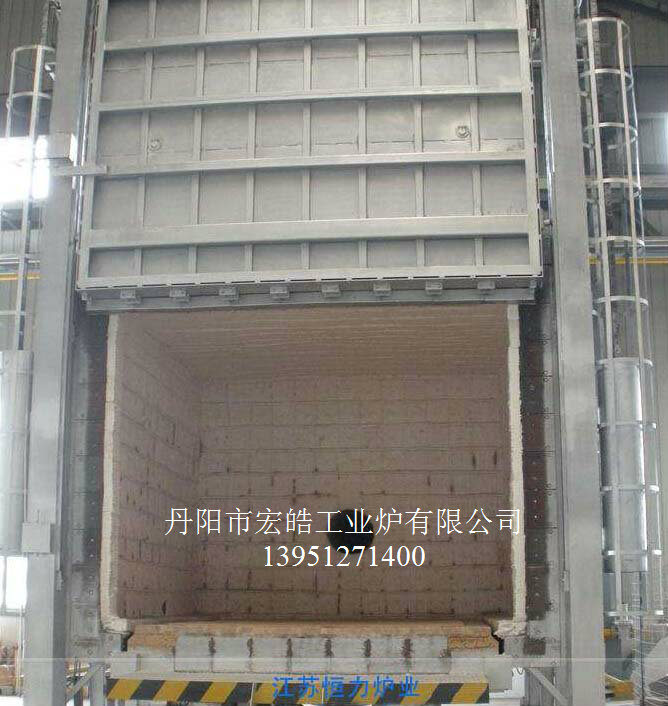 節能型全纖維臺車式燃氣爐