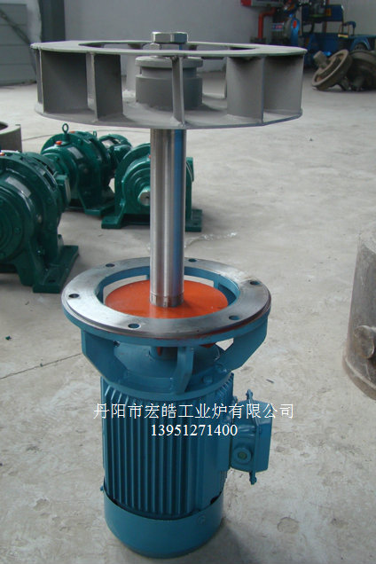 回火爐風機
