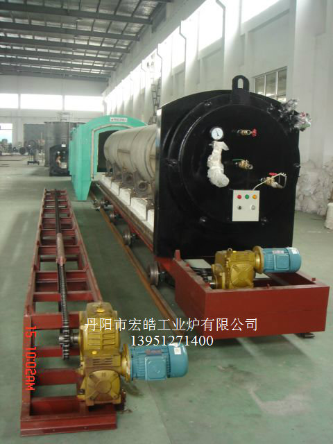 光亮氣氛保護(hù)臺(tái)車爐
