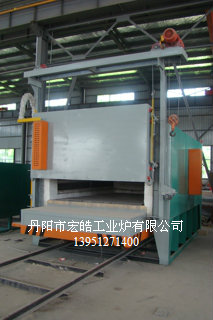 全纖維高溫臺(tái)車式電阻爐